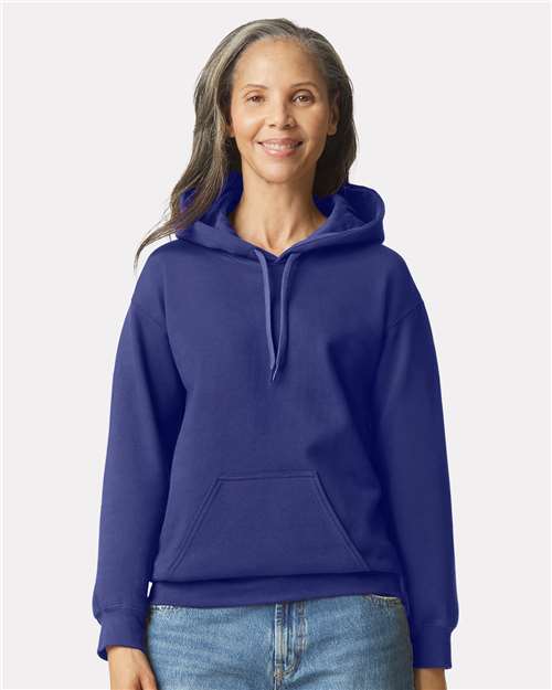 Gildan SF500 - Unisex Softstyle Midweight Hooded Sweatshirt - Cobalt