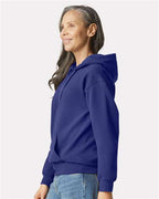 Gildan SF500 - Unisex Softstyle Midweight Hooded Sweatshirt - Cobalt