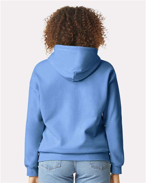 Gildan SF500 - Unisex Softstyle Midweight Hooded Sweatshirt - Carolina Blue