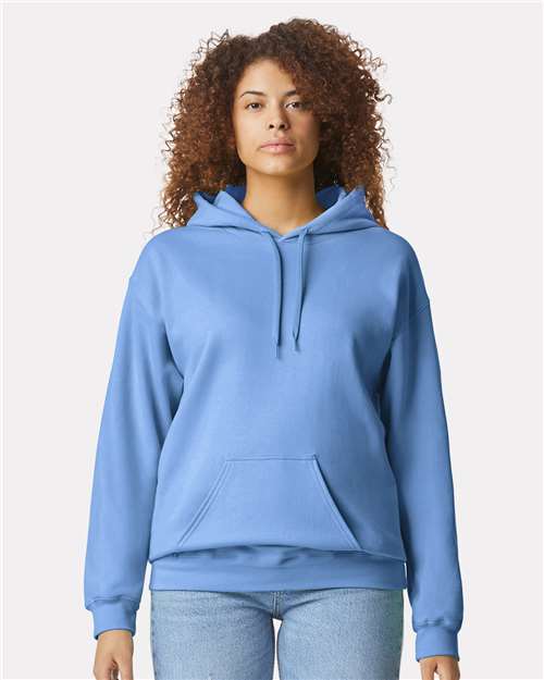 Gildan SF500 - Unisex Softstyle Midweight Hooded Sweatshirt - Carolina Blue
