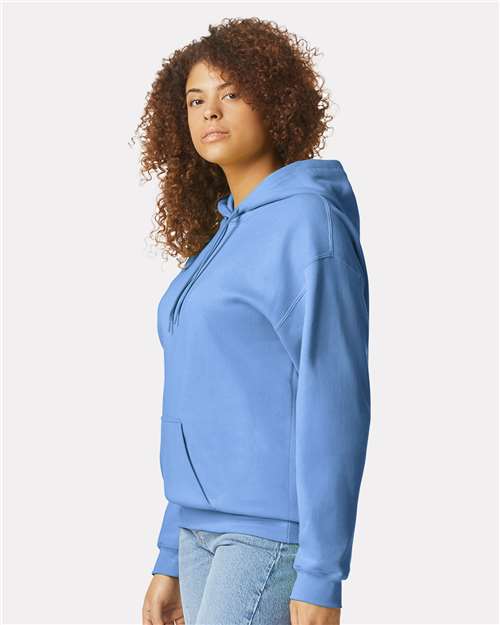 Gildan SF500 - Unisex Softstyle Midweight Hooded Sweatshirt - Carolina Blue