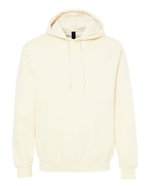 Gildan SF500 - Unisex Softstyle Midweight Hooded Sweatshirt - Off White