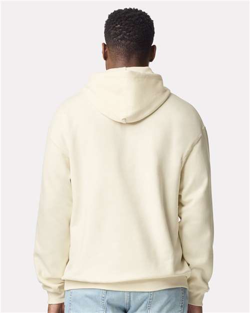 Gildan SF500 - Unisex Softstyle Midweight Hooded Sweatshirt - Off White