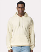 Gildan SF500 - Unisex Softstyle Midweight Hooded Sweatshirt - Off White