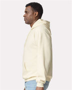 Gildan SF500 - Unisex Softstyle Midweight Hooded Sweatshirt - Off White