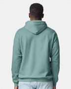 Gildan SF500 - Unisex Softstyle Midweight Hooded Sweatshirt - Aquatic