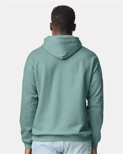 Gildan SF500 - Unisex Softstyle Midweight Hooded Sweatshirt - Aquatic