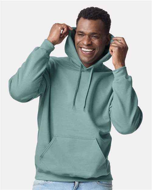 Gildan SF500 - Unisex Softstyle Midweight Hooded Sweatshirt