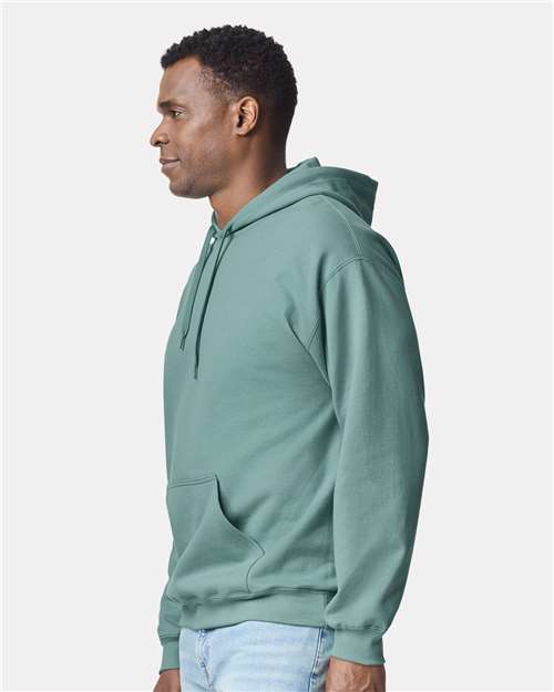 Gildan SF500 - Unisex Softstyle Midweight Hooded Sweatshirt - Aquatic