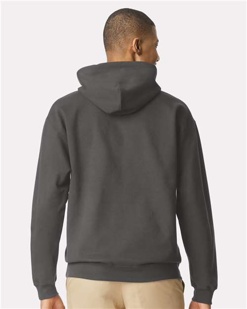 Gildan SF500 - Unisex Softstyle Midweight Hooded Sweatshirt - Smoke