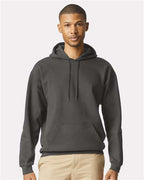 Gildan SF500 - Unisex Softstyle Midweight Hooded Sweatshirt - Smoke