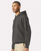 Gildan SF500 - Unisex Softstyle Midweight Hooded Sweatshirt - Smoke