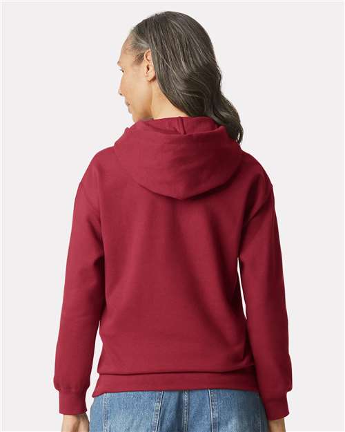 Gildan SF500 - Unisex Softstyle Midweight Hooded Sweatshirt - Cardinal