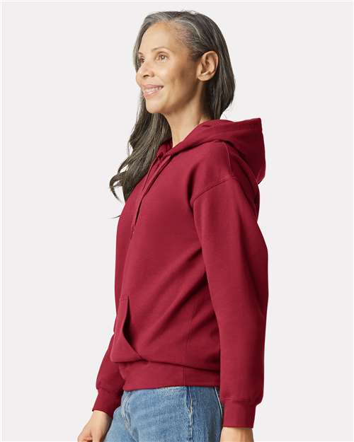 Gildan SF500 - Unisex Softstyle Midweight Hooded Sweatshirt - Cardinal