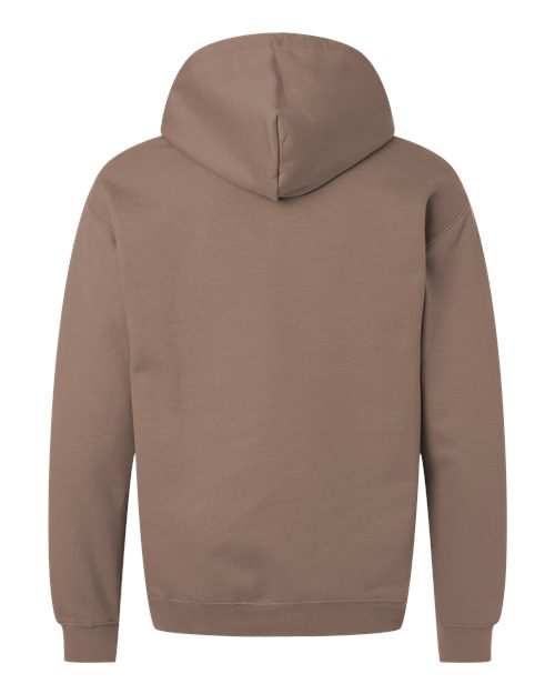 Gildan SF500 - Unisex Softstyle Midweight Hooded Sweatshirt - Brown Savana