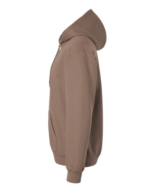 Gildan SF500 - Unisex Softstyle Midweight Hooded Sweatshirt - Brown Savana