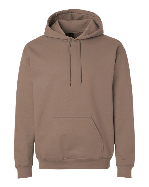 Gildan SF500 - Unisex Softstyle Midweight Hooded Sweatshirt - Brown Savana