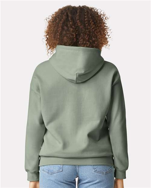 Gildan SF500 - Unisex Softstyle Midweight Hooded Sweatshirt - Sage