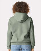 Gildan SF500 - Unisex Softstyle Midweight Hooded Sweatshirt - Sage