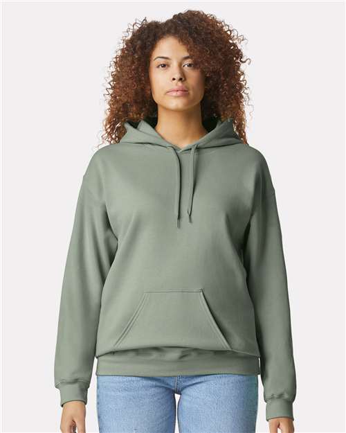 Gildan SF500 - Unisex Softstyle Midweight Hooded Sweatshirt - Sage