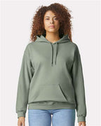 Gildan SF500 - Unisex Softstyle Midweight Hooded Sweatshirt - Sage