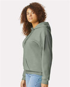 Gildan SF500 - Unisex Softstyle Midweight Hooded Sweatshirt - Sage