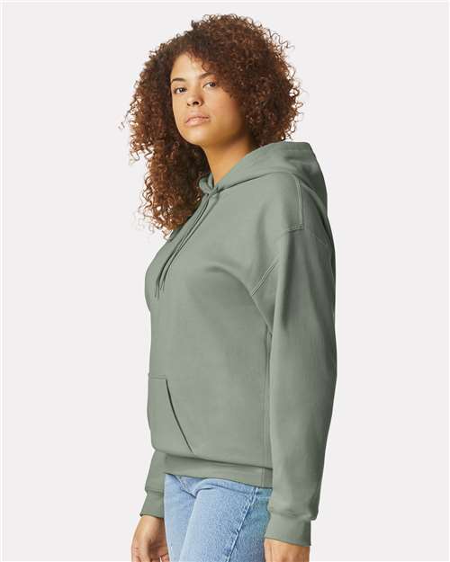 Gildan SF500 - Unisex Softstyle Midweight Hooded Sweatshirt - Sage