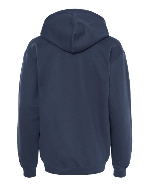 Gildan SF500 - Unisex Softstyle Midweight Hooded Sweatshirt - Blue Dusk