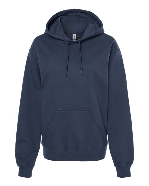 Gildan SF500 - Unisex Softstyle Midweight Hooded Sweatshirt - Blue Dusk