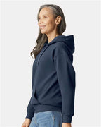 Gildan SF500 - Unisex Softstyle Midweight Hooded Sweatshirt - Blue Dusk