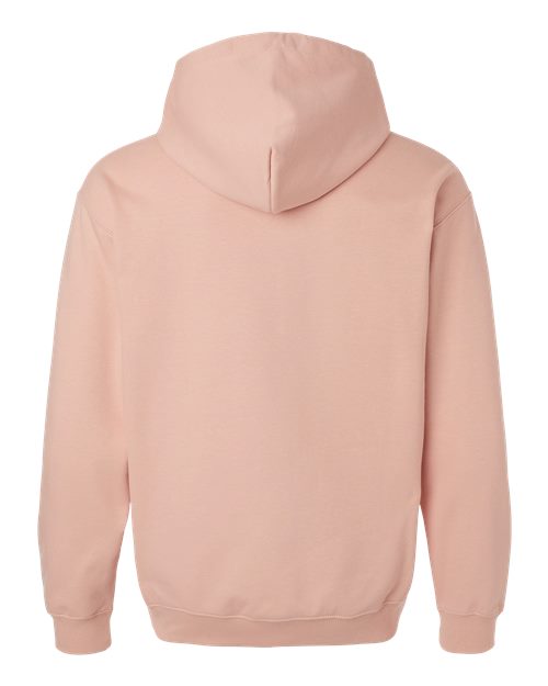 Gildan SF500 - Unisex Softstyle Midweight Hooded Sweatshirt - Dusty Rose