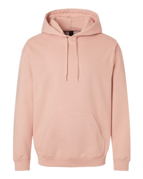 Gildan SF500 - Unisex Softstyle Midweight Hooded Sweatshirt - Dusty Rose
