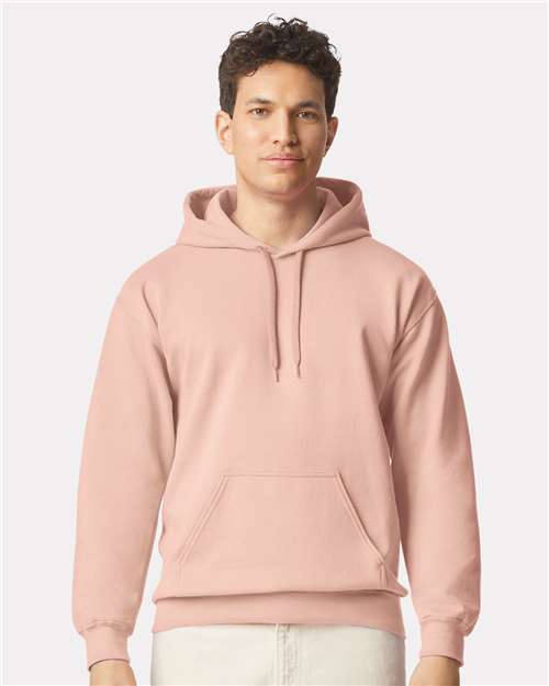 Gildan SF500 - Unisex Softstyle Midweight Hooded Sweatshirt - Dusty Rose