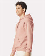 Gildan SF500 - Unisex Softstyle Midweight Hooded Sweatshirt - Dusty Rose