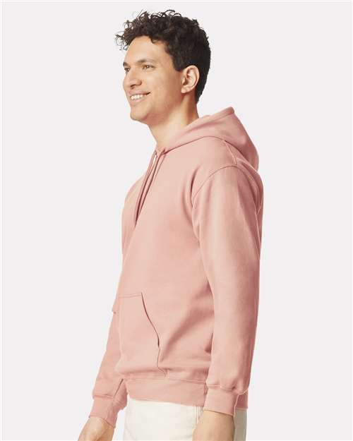 Gildan SF500 - Unisex Softstyle Midweight Hooded Sweatshirt - Dusty Rose