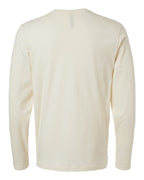 Next Level 3601 - Unisex Cotton Long Sleeve T-Shirt - Natural