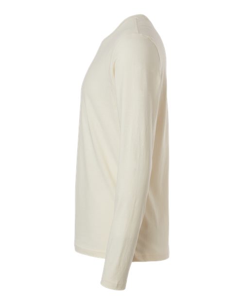 Next Level 3601 - Unisex Cotton Long Sleeve T-Shirt - Natural
