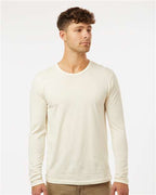 Next Level 3601 - Unisex Cotton Long Sleeve T-Shirt - Natural
