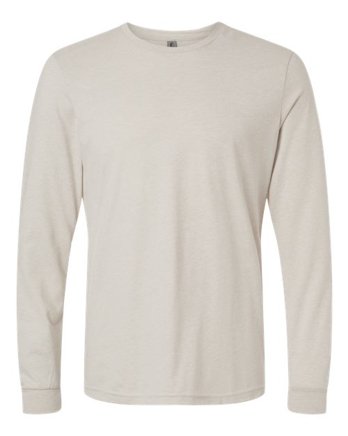 Next Level 6211 - Unisex CVC Long Sleeve T-Shirt - Sand