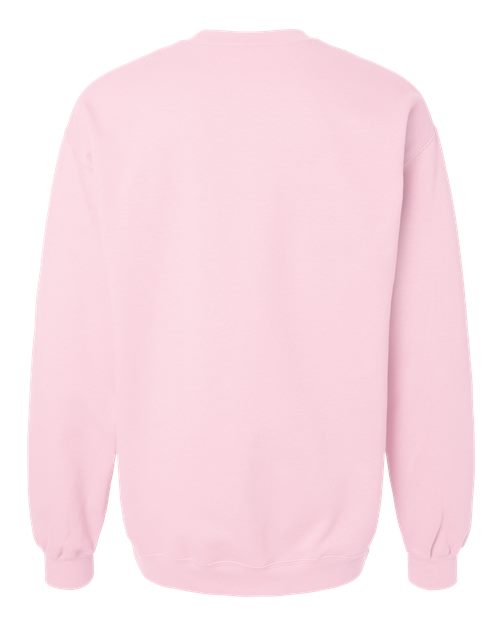 Gildan SF000 - Unisex Softstyle Midweight Crewneck Sweatshirt - Light Pink