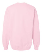 Gildan SF000 - Unisex Softstyle Midweight Crewneck Sweatshirt - Light Pink