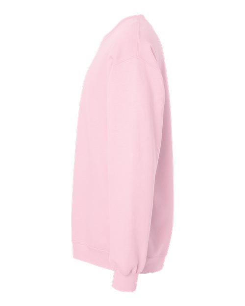 Gildan SF000 - Unisex Softstyle Midweight Crewneck Sweatshirt - Light Pink