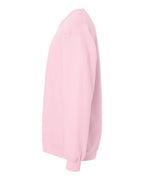 Gildan SF000 - Unisex Softstyle Midweight Crewneck Sweatshirt - Light Pink