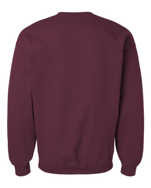 Gildan SF000 - Unisex Softstyle Midweight Crewneck Sweatshirt - Maroon