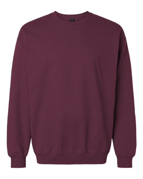 Gildan SF000 - Unisex Softstyle Midweight Crewneck Sweatshirt - Maroon