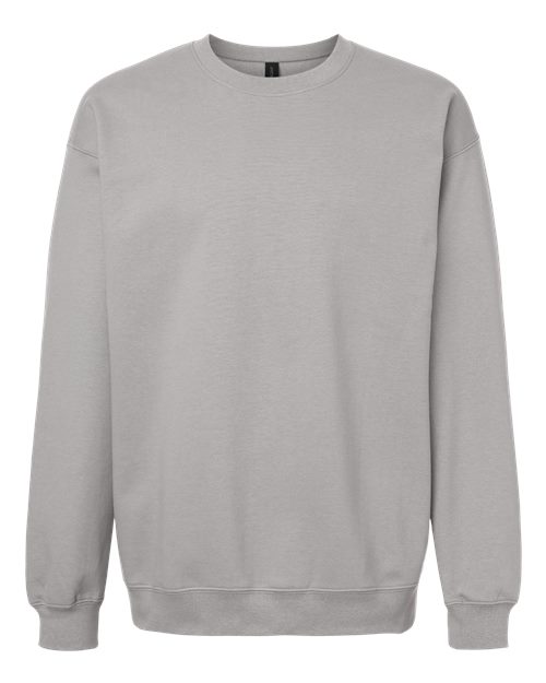 Gildan SF000 - Unisex Softstyle Midweight Crewneck Sweatshirt - Cement