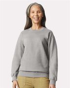 Gildan SF000 - Unisex Softstyle Midweight Crewneck Sweatshirt - Cement
