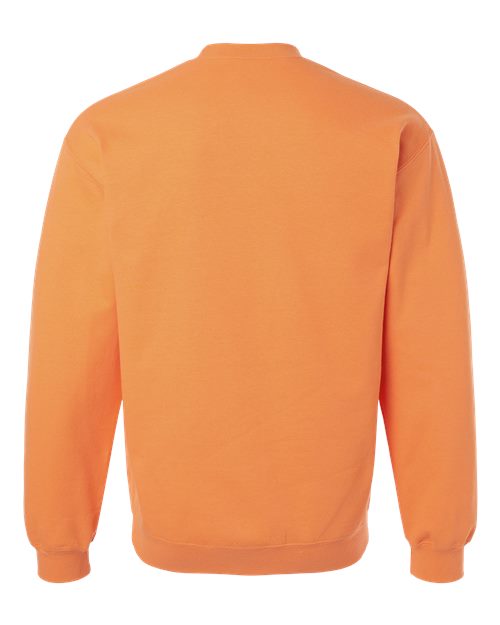 Gildan SF000 - Unisex Softstyle Midweight Crewneck Sweatshirt - Tangerine