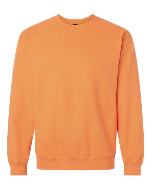 Gildan SF000 - Unisex Softstyle Midweight Crewneck Sweatshirt - Tangerine