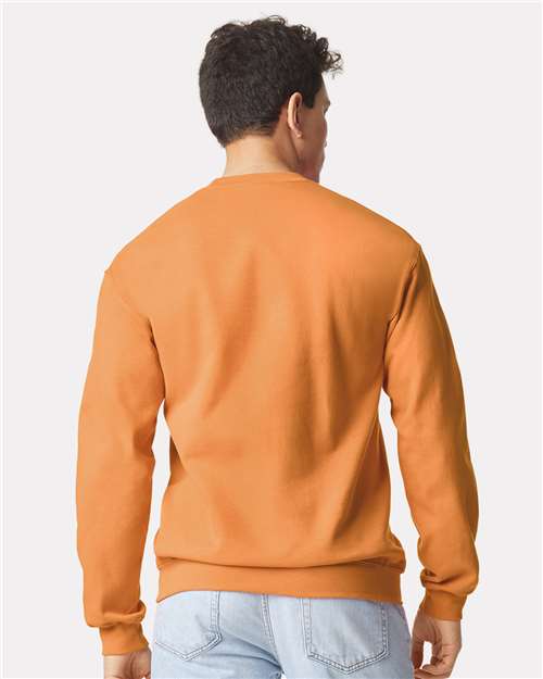Gildan SF000 - Unisex Softstyle Midweight Crewneck Sweatshirt - Tangerine